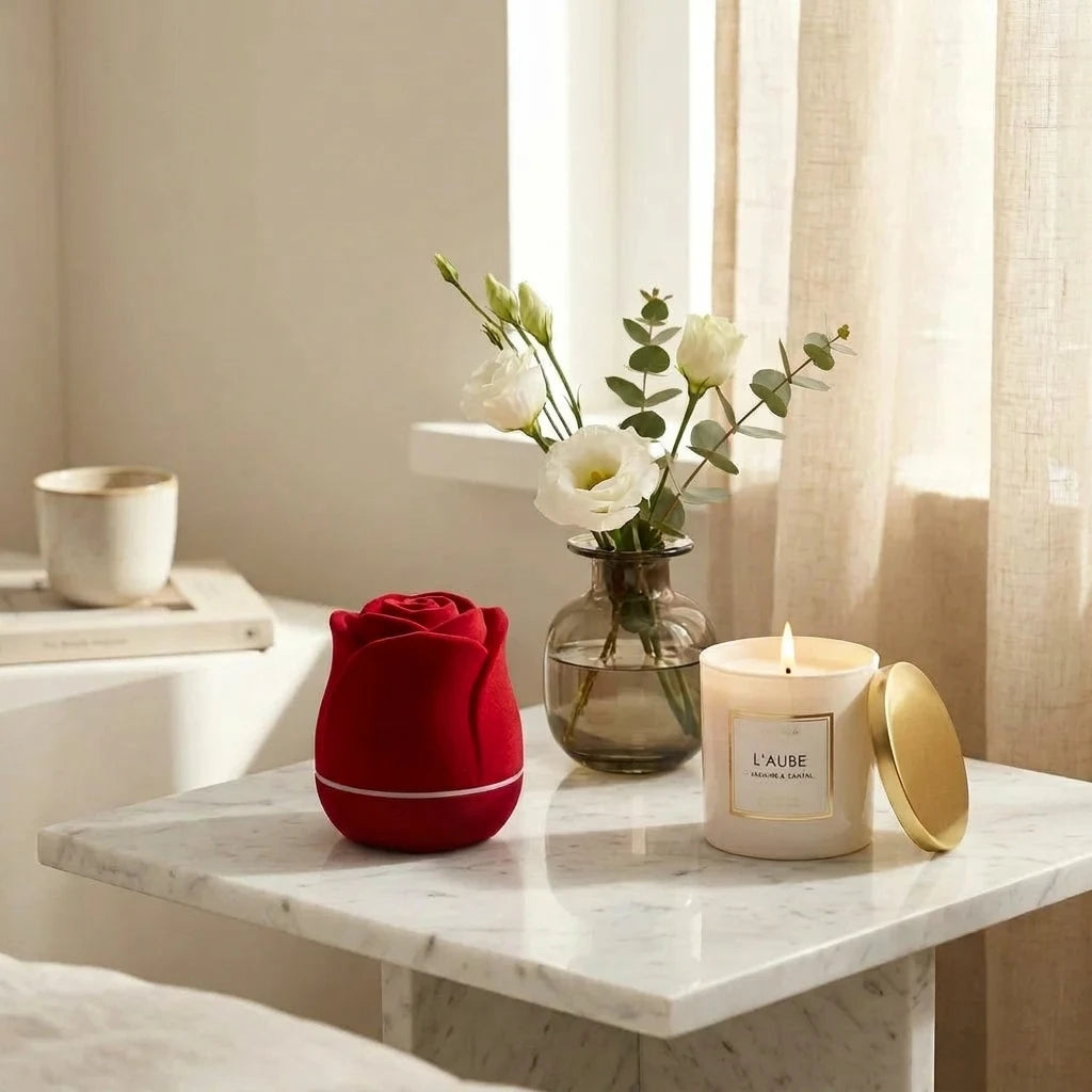 Aura Massage Candle