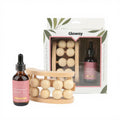 Aura Soothe Coconut & Wood Massage Kit