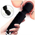 Aura Silk Rechargeable Wand