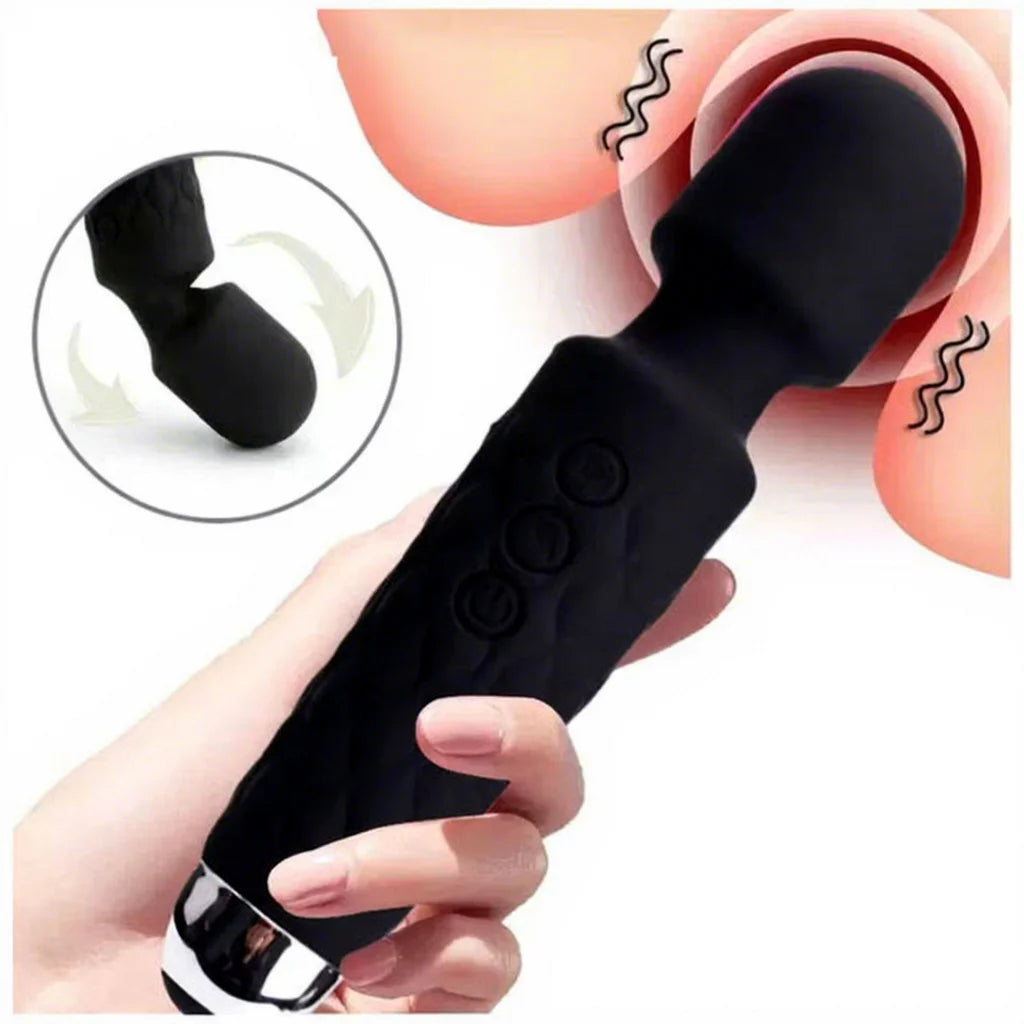 Aura Silk Rechargeable Wand