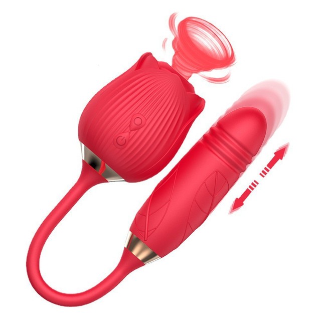 Aura Radiant Rose Massager